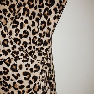 Cheetah Print Sundress